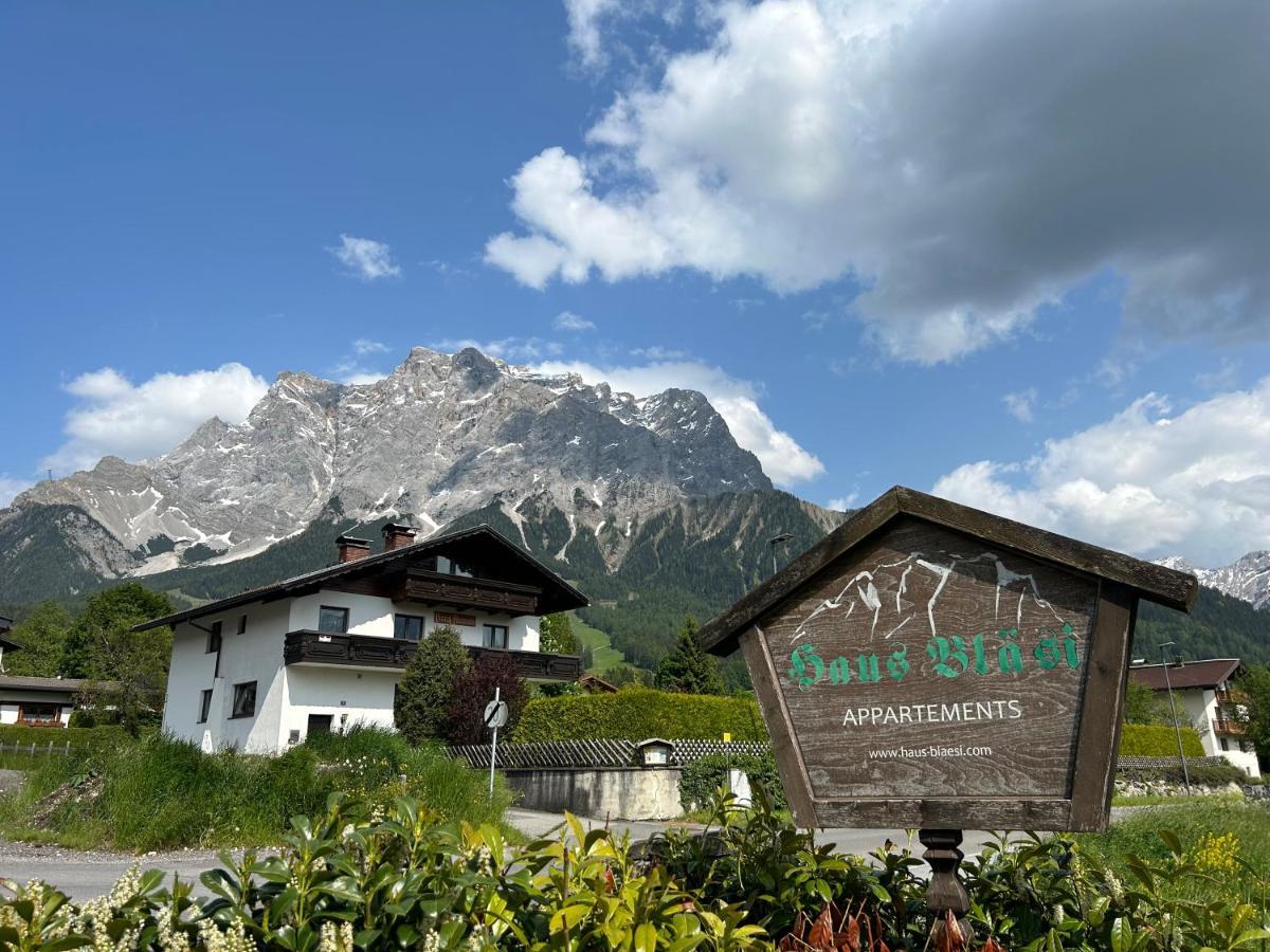 Appartement Haus Blaesi à Ehrwald Extérieur photo