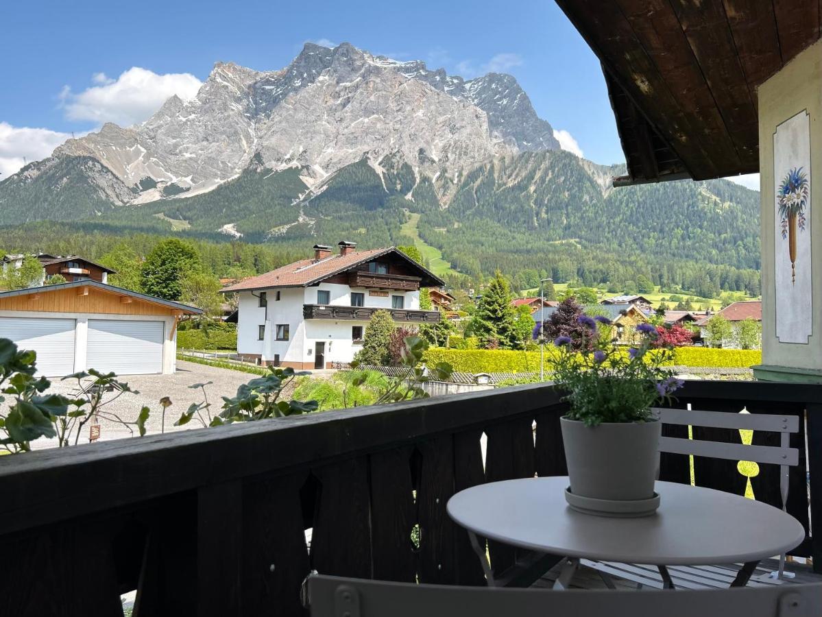 Appartement Haus Blaesi à Ehrwald Extérieur photo