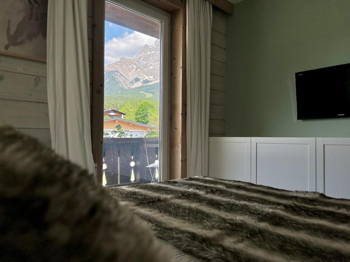 Appartement Haus Blaesi à Ehrwald Extérieur photo