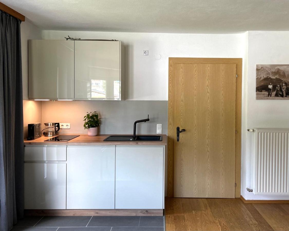 Appartement Haus Blaesi à Ehrwald Extérieur photo