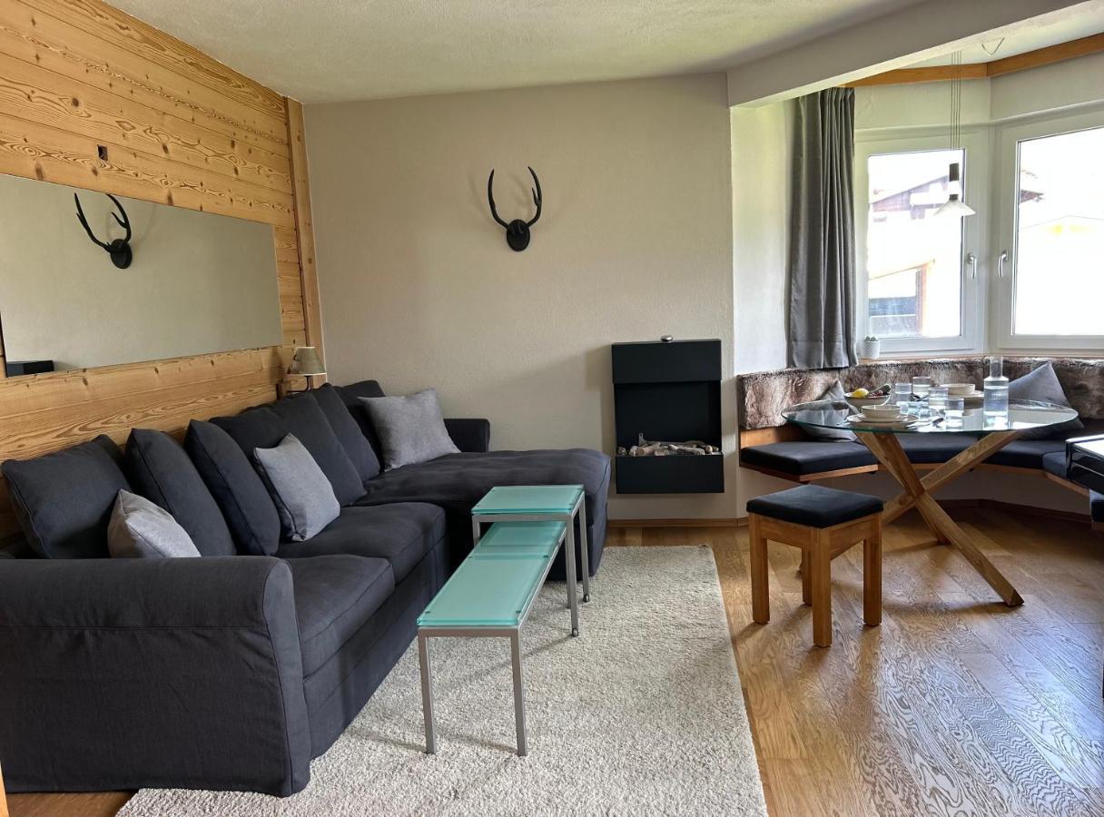 Appartement Haus Blaesi à Ehrwald Extérieur photo